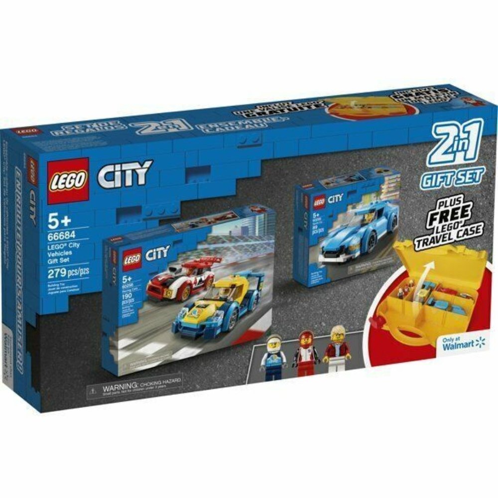 LEGO CITY: LEGO City Vehicles Gift Set